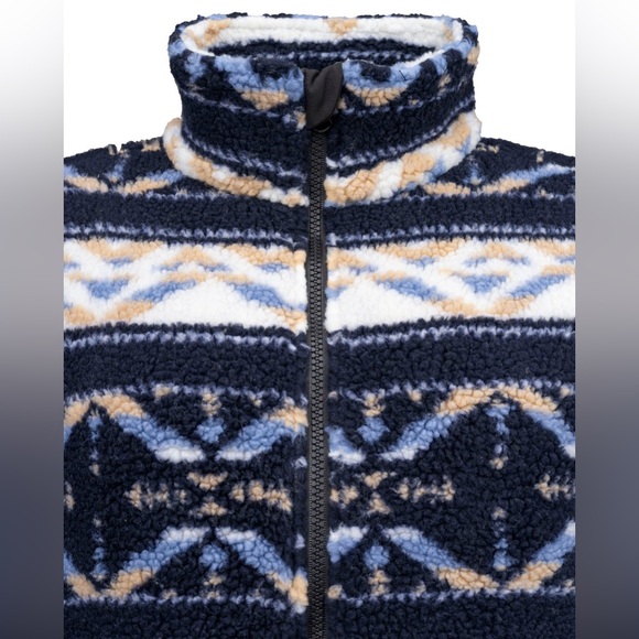 OUTBACK TRADING Women Jade Zip Up Blue Shirt Jacket Size SM - Picture 4 of 12